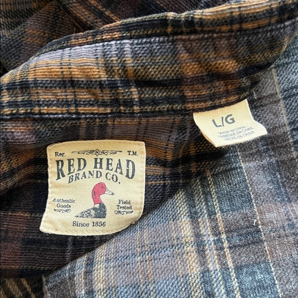 Wearable Art Flannel Shirt Nirvana Dark Plaid DIY Upcycled Oversized Relaxed - Picture 7 of 13